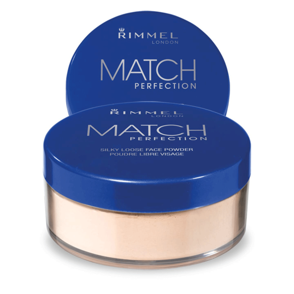 Polvo Compacto Rimmel Match Percetion Silky Loose Powder 001 ...