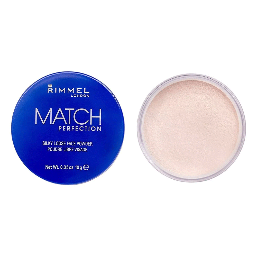 Polvo Compacto Rimmel Match Percetion Silky Loose Powder 001 ...