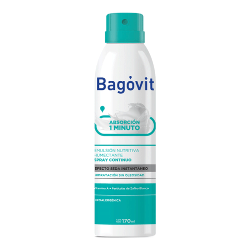 Bagovit Spray Continuo Absorción 1 Minuto 170 ml