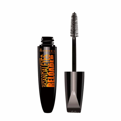 Máscara De Pestañas Rimmel Scandaleyes Reloaded Extreme Black