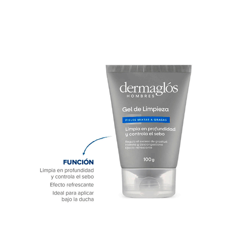 Gel De Limpieza Hombres 100g