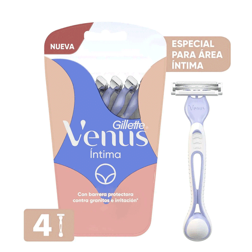 Venus Íntima Desechable 4 u