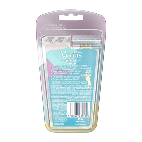 Venus Suave Sensitive 4 u