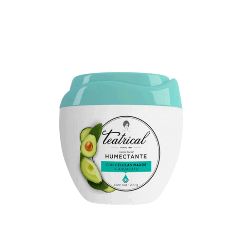 Teatrical Crema Facial Humectante 200gr