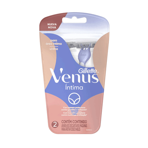 Venus Íntima Desechable 2 u