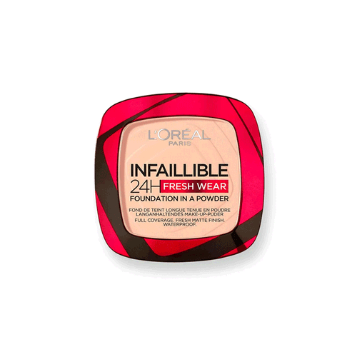 Base En Polvo Infaillible 24 hs Fresh Wear 180 Rose Sand Loreal