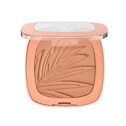 Rubor En Polvo Bronze To Paradise02 Baby On More Tan Loreal