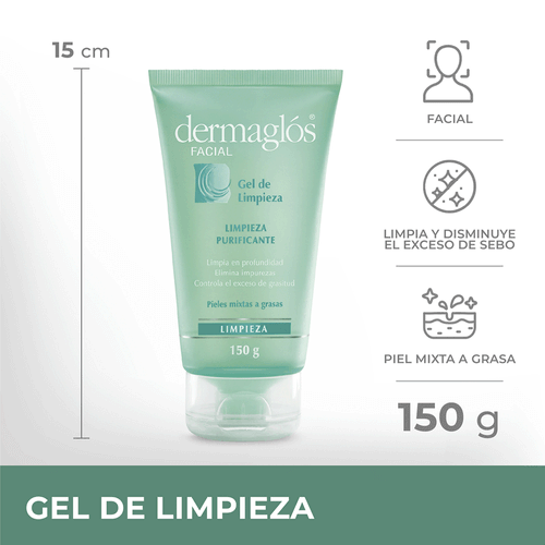 Gel De Limpieza Purificante Pieles Mixtas A Grasas 150gr