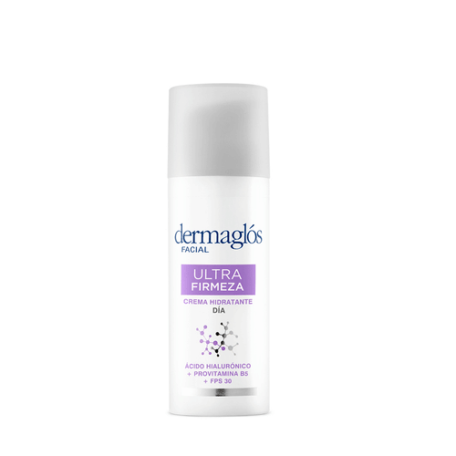 Crema Facial Día Ultra Firmeza FPS 30 Dermaglos x 50g