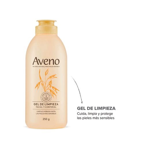 Gel De Limpieza Facial Y Corporal x250g