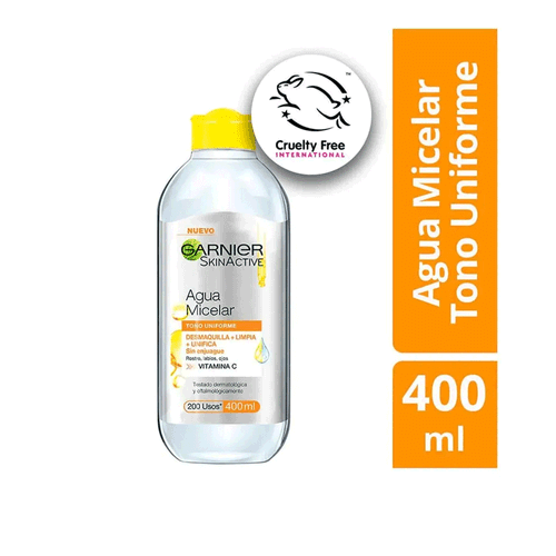 Agua Micelar Vitamina C x 400ml
