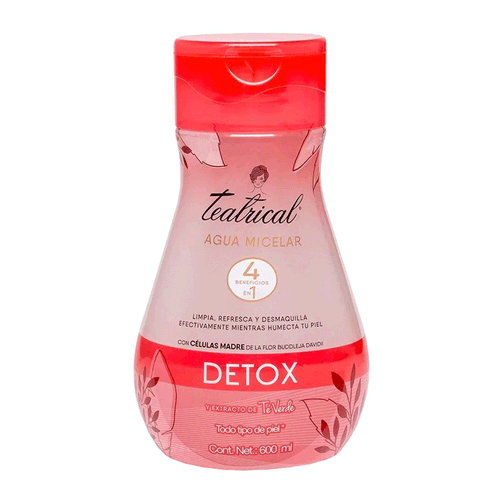 Agua Micelar 4 en 1 x 600ml