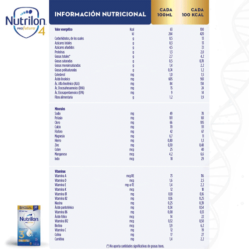 Nutrilon Profutura 3 Brick 24 u x 200 ml