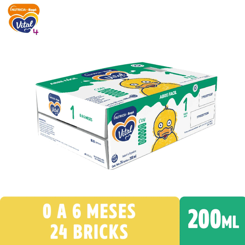 Vital 1 Brick 24 u x 200 ml