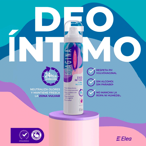 Deo íntimo Zona Vulvar x 75ml