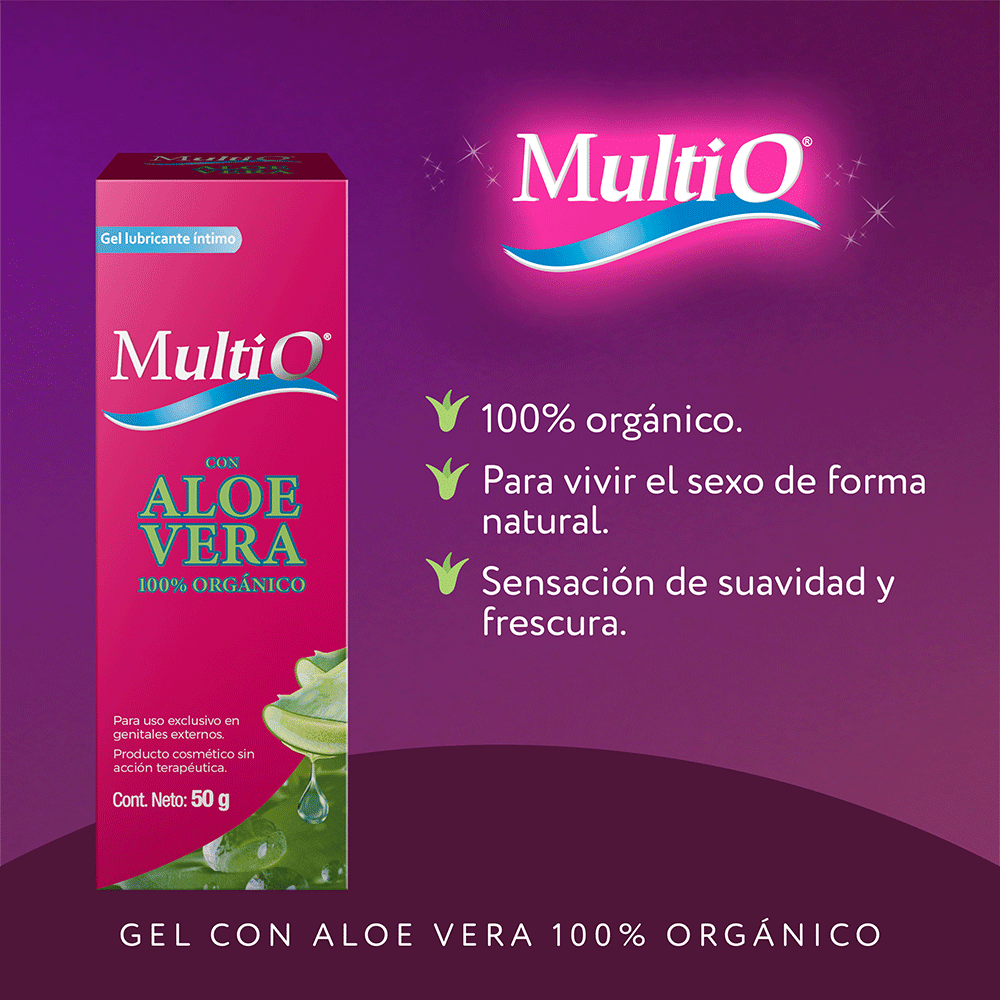 Gel Lubricante Intimo Con Aloe Vera x 50 g - Farmacias Vilela