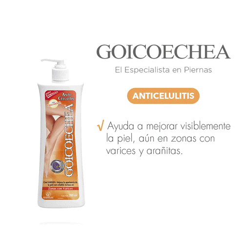 Crema Corporal Anti-Celulitis Goicoechea 400ml