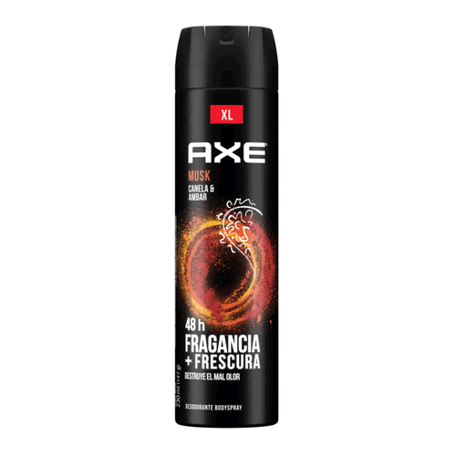 Antitranspirante En Aerosol Musk XL 230ml