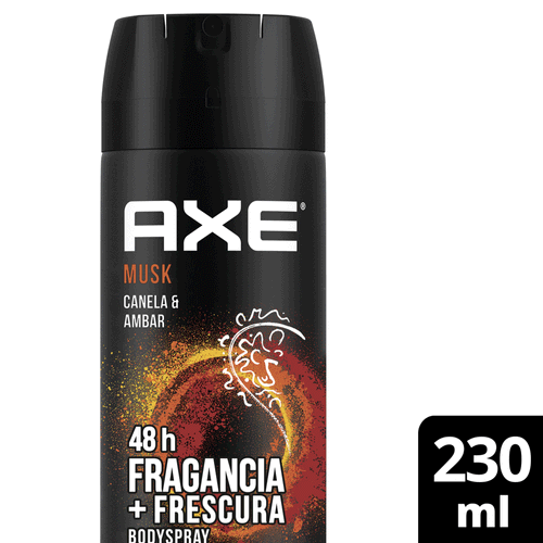 Antitranspirante En Aerosol Musk XL 230ml