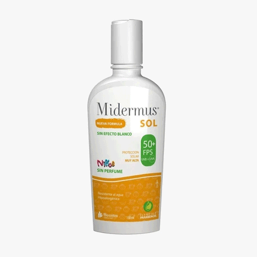 Midermus Sol FPS50 Niños 150ml