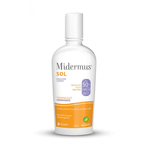 Midermus Sol FPS50 150ml