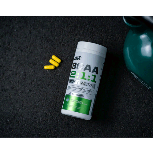 Suplemento BCAA 2:1:1 ENA 90 caps