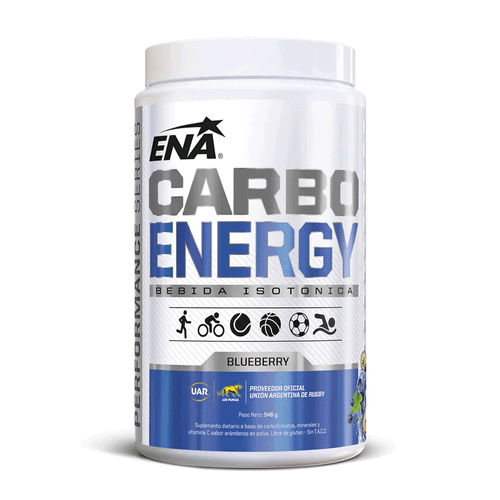 Bebida Deportiva Isotónica Carbo Energy Blueberry ENA 540g