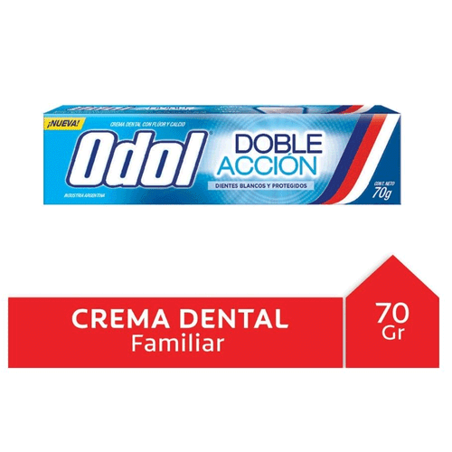 Pasta Dental Odol Doble Acción 70g