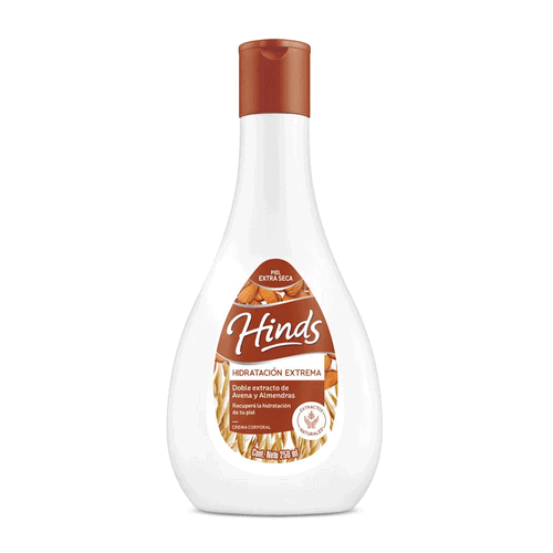 Emulsión Corporal Hinds Hidratación Extrema 250ml