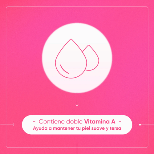 Emulsión Corporal Hinds Rosa Plus 125ml