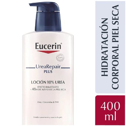 Loción Corporal 10% Urea Eucerin 400ml