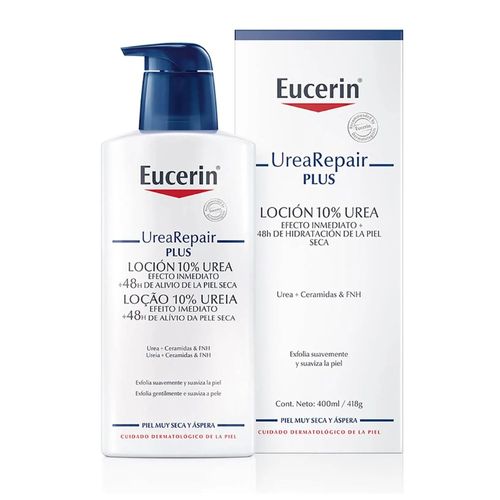 Loción Corporal 10% Urea Eucerin 400ml