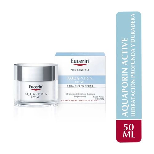 Aquaporin Active Piel Seca Eucerin 50ml