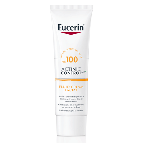 Protector Solar Actinic Control Fps 100 Eucerin 80ml