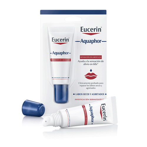 Reparador De Labios Aquaphor S.O.S Eucerin 10ml