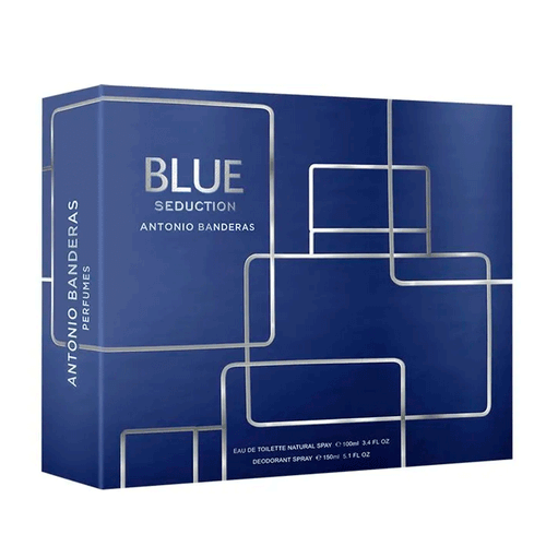 Set Blue Seduction Eau De Toilette 100ml + Deodorant Spray 150ml