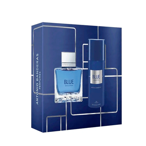 Set Blue Seduction Eau De Toilette 100ml + Deodorant Spray 150ml