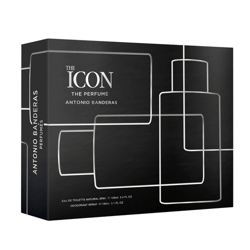 Set The Icon The Perfume Eau De Toilette 100ml + Deodorant Spray 150ml