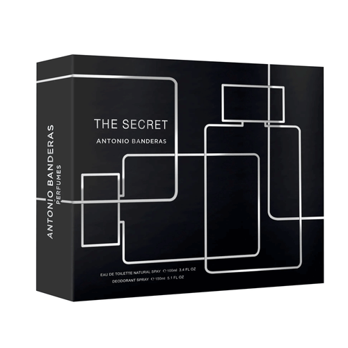 Set The Secret Eau De Toilette 100ml + Deodorant Spray 150ml