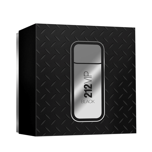Set 212 Vip Black Eau De Toilette 100ml + Gel De Ducha 100ml + Vaporizador 10ml