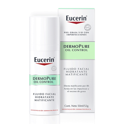 Fluído Facial Matificante DermoPure Eucerin 50ml