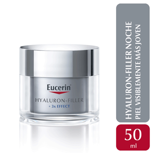 Crema Facial Hyaluron-Filler + 3x Effect Noche Eucerin 50ml