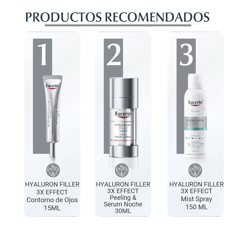 Crema Facial Hyaluron Filler Noche 50ml Farmacias Vilela 5163