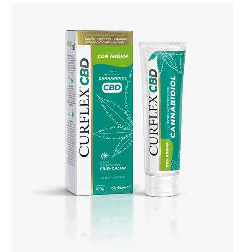 Curflex CBD Crema Hidratante Con Aroma 100gr
