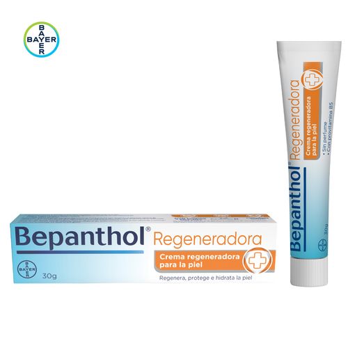 Crema Bepanthol Regeneradora con Pro-Vitamina B5 x30g