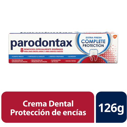 Crema Dental Parodontax Complete Protection Extra Fresh 126g