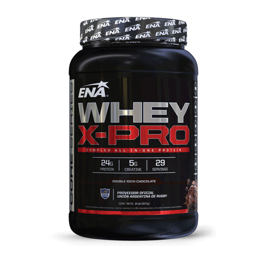 Suplemento Whey X-Pro Complex Protein ENA 907g