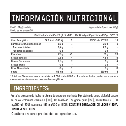 Proteína Whey Protein Cookies And Cream Truemade ENA 930g