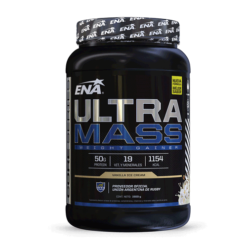 Suplemento Ultra Mass Vainilla Ice Cream ENA 1.5Kg