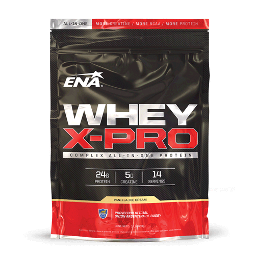 Suplemento Whey X-Pro Complex Protein Vainilla Ice Cream 453g